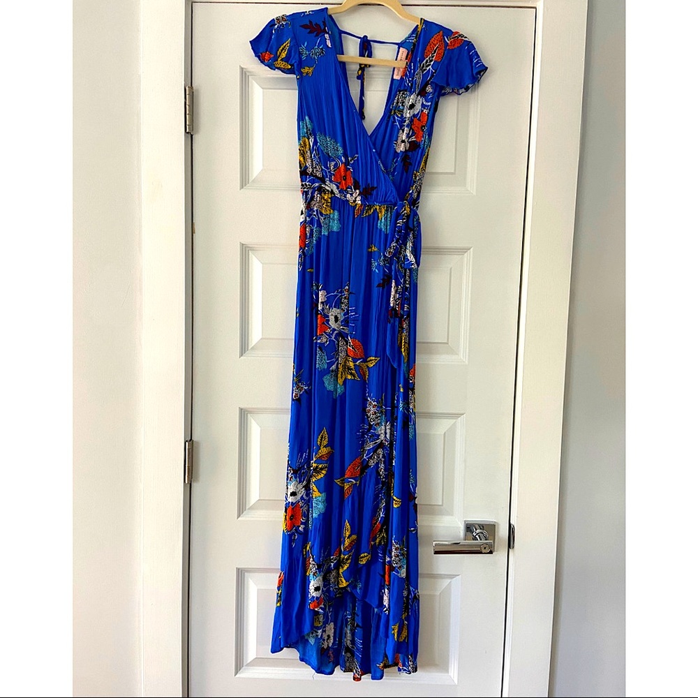 Floral maxi dress